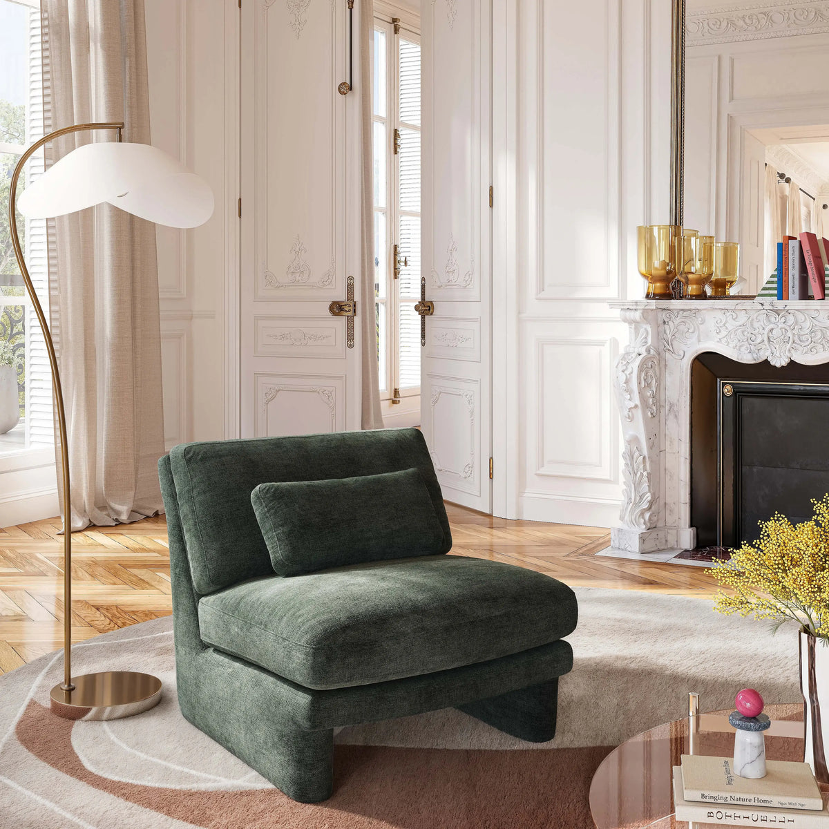 GAETA - Fabric Armchair