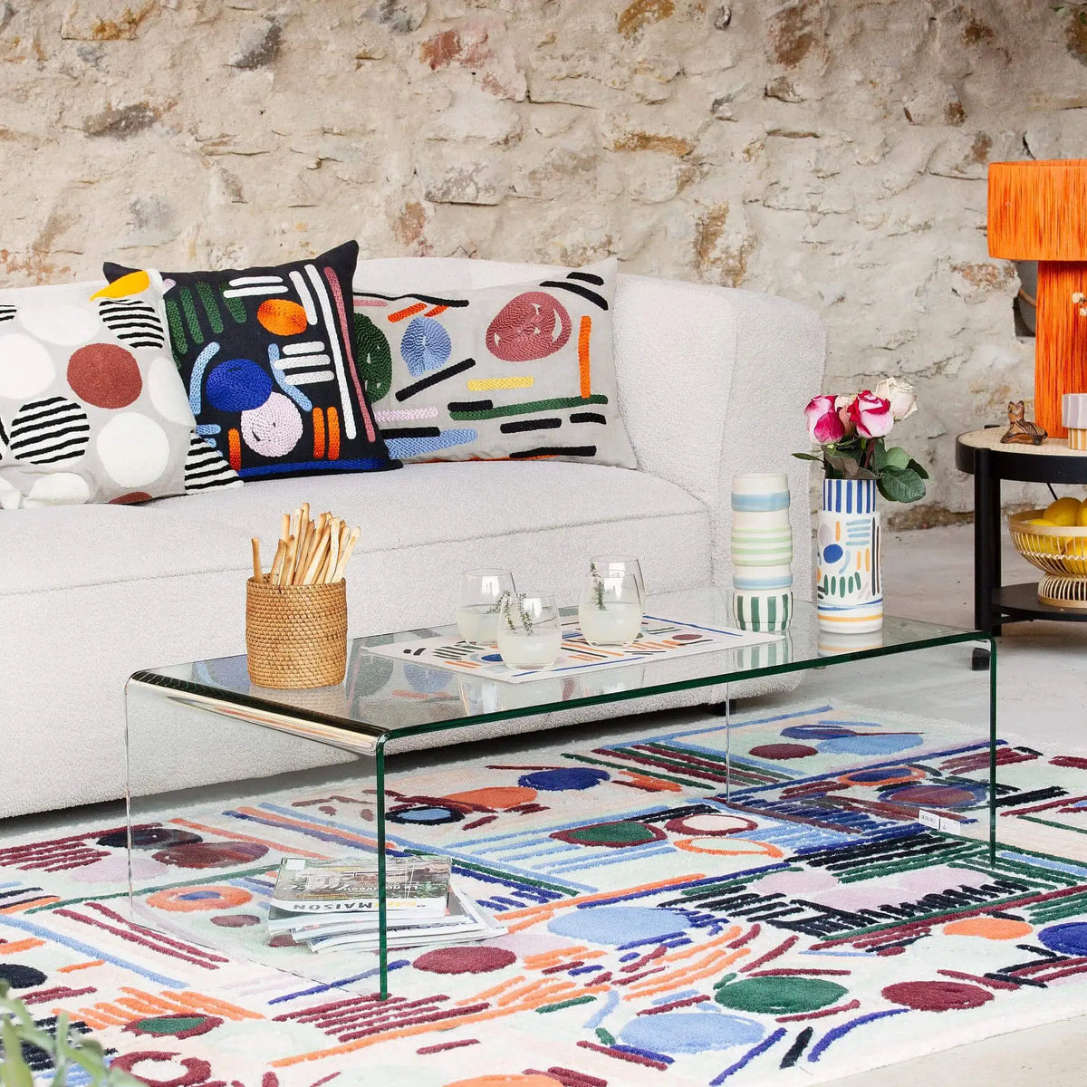 GALA - Glass Coffee Table