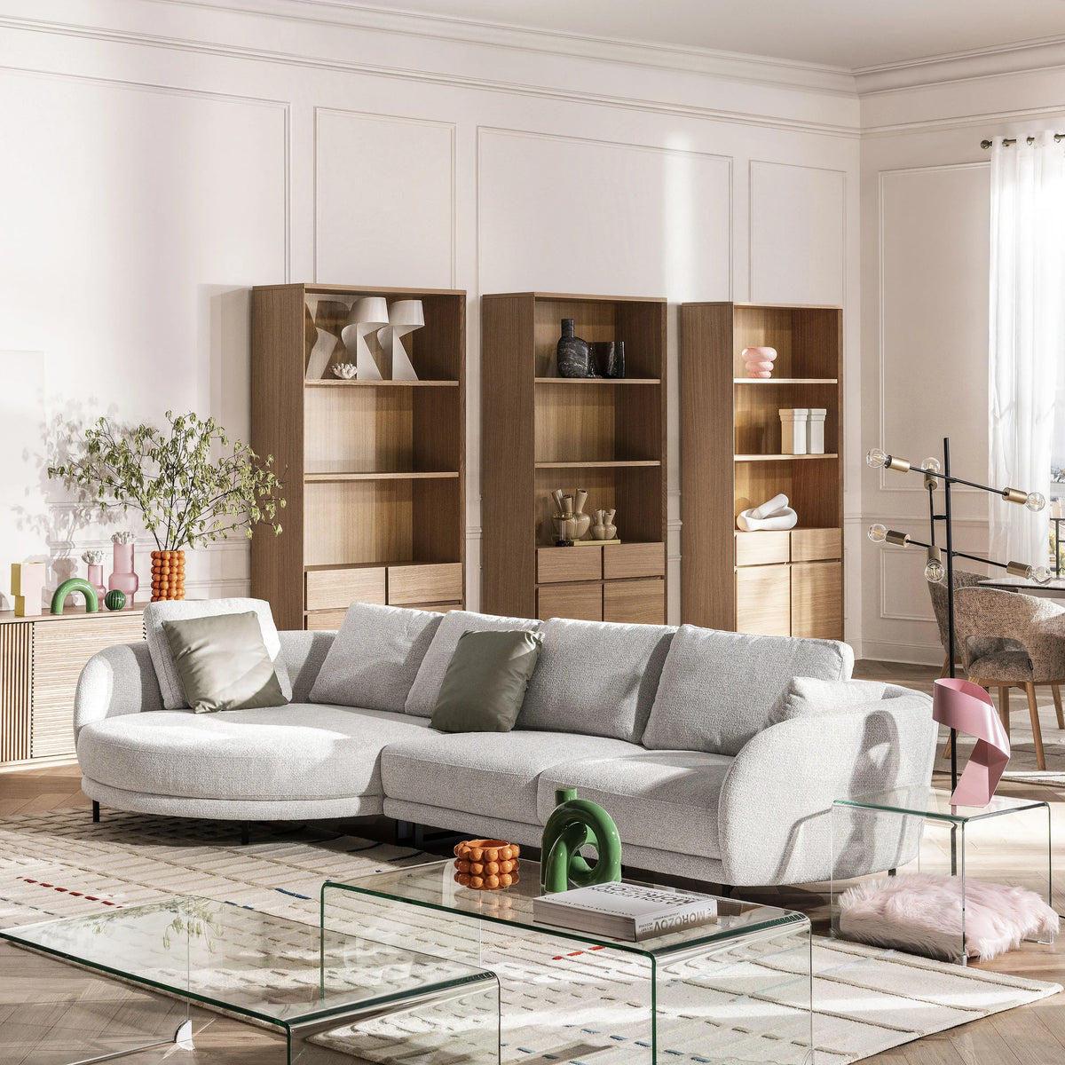 GALA - Glass Coffee Table
