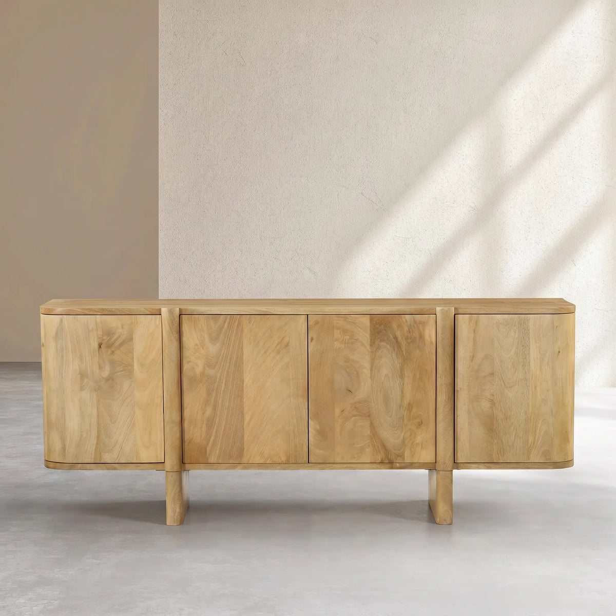 NIZZA - Mango 4 Door Sideboard