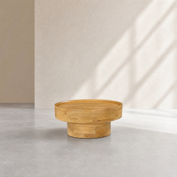 NIZZA - Mango Round Coffee Table