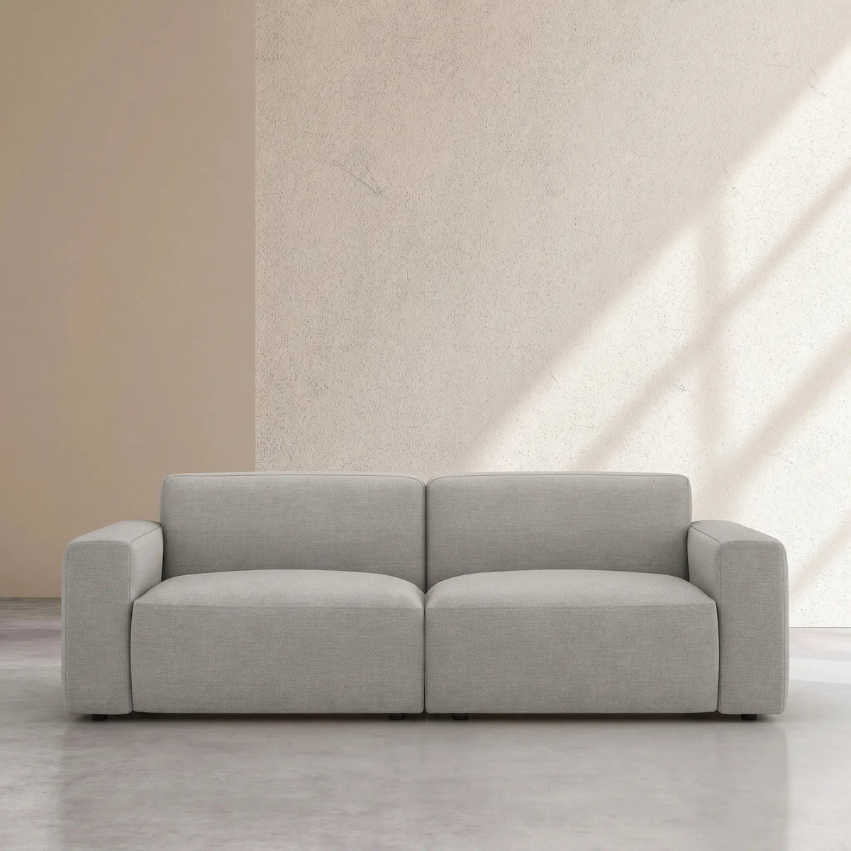 CREMI - Fabric 3 Seater Sofa