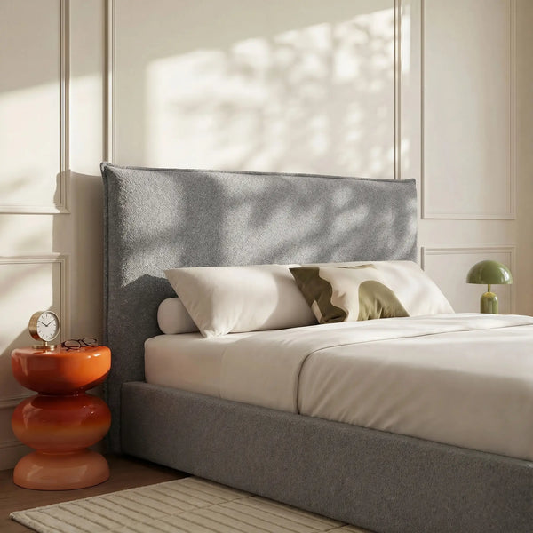 JUPITER II - Bouclé Bedhead - King Size