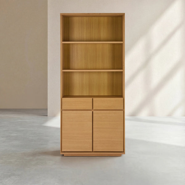 HAZO - Oak Bookshelf