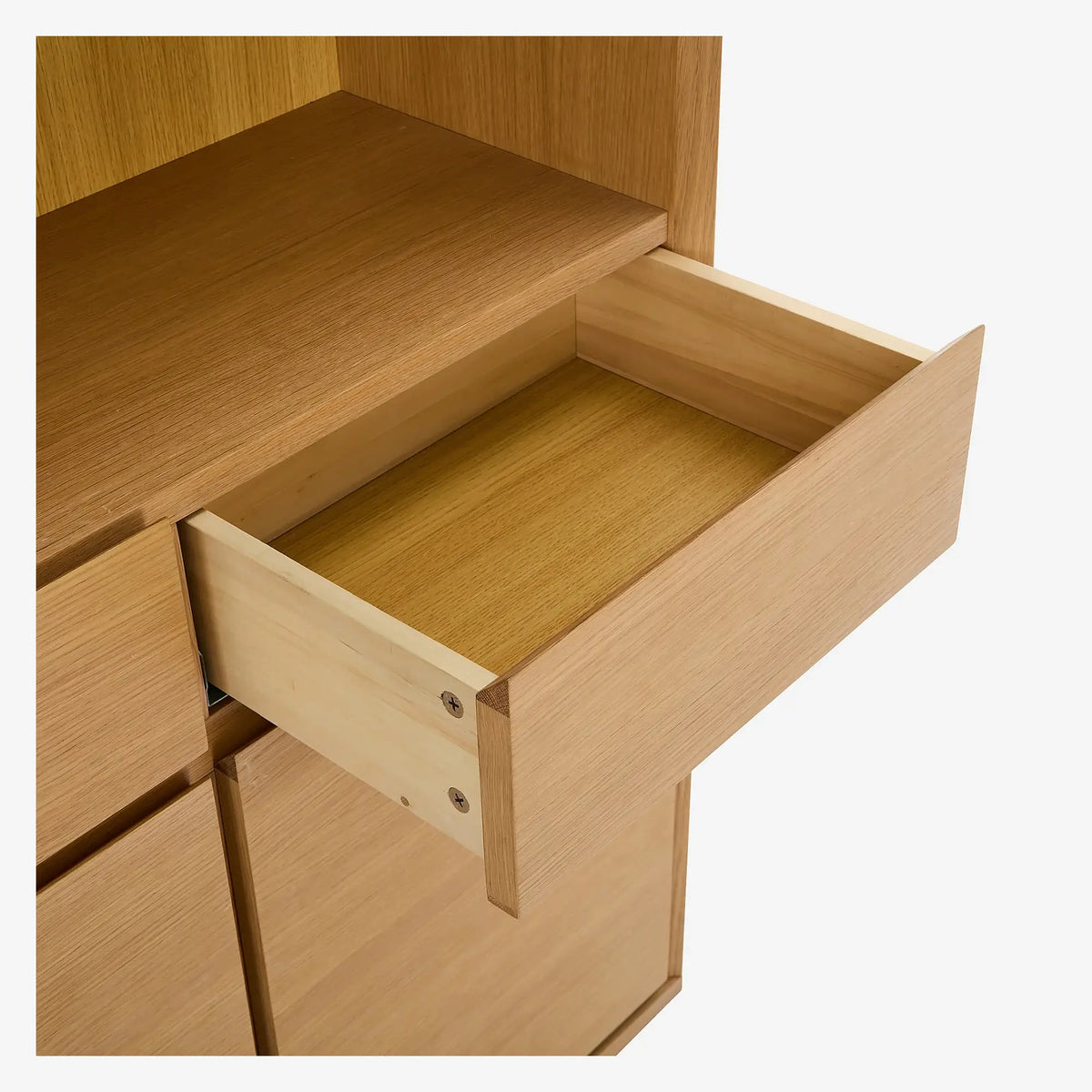 HAZO - Oak Bookshelf