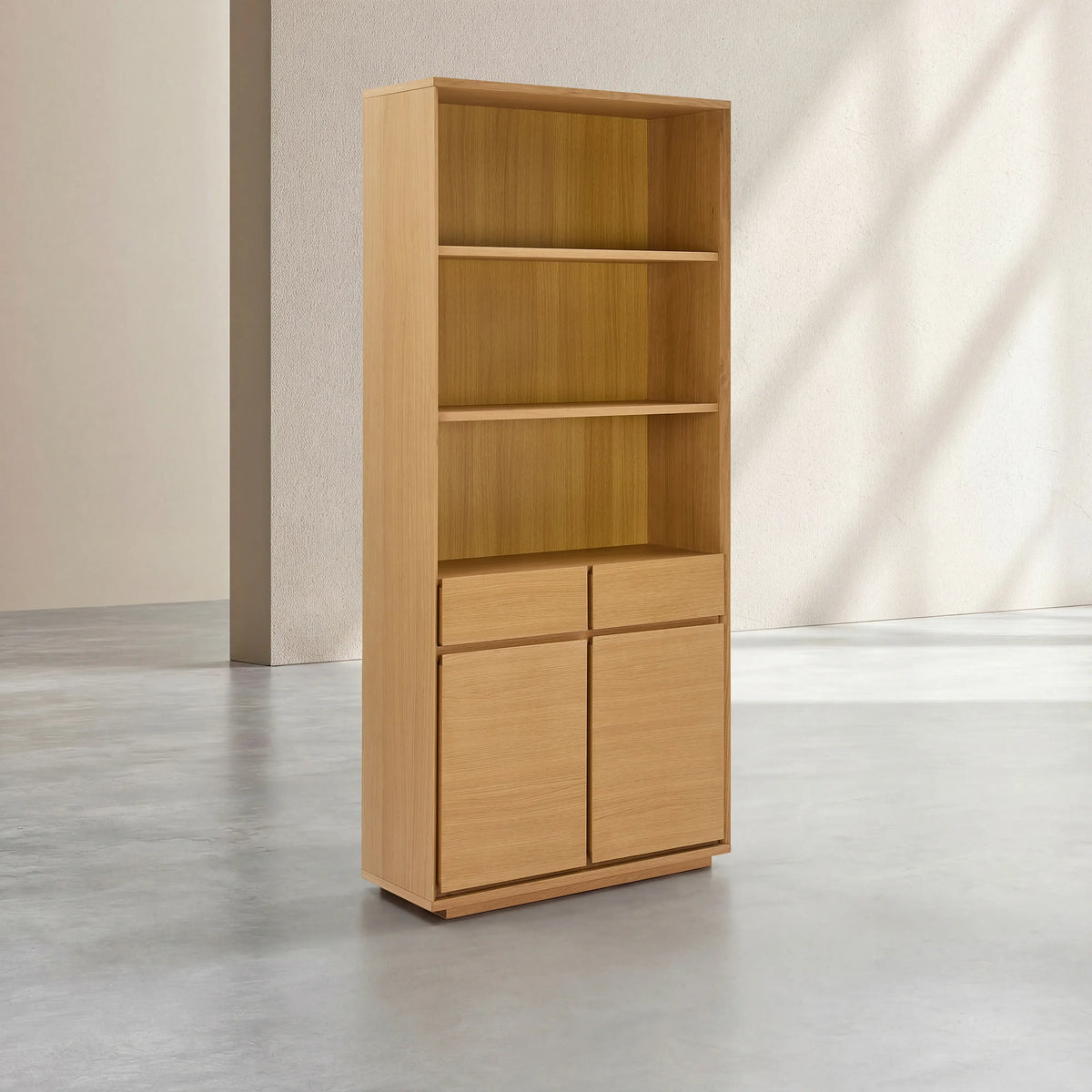 HAZO - Oak Bookshelf