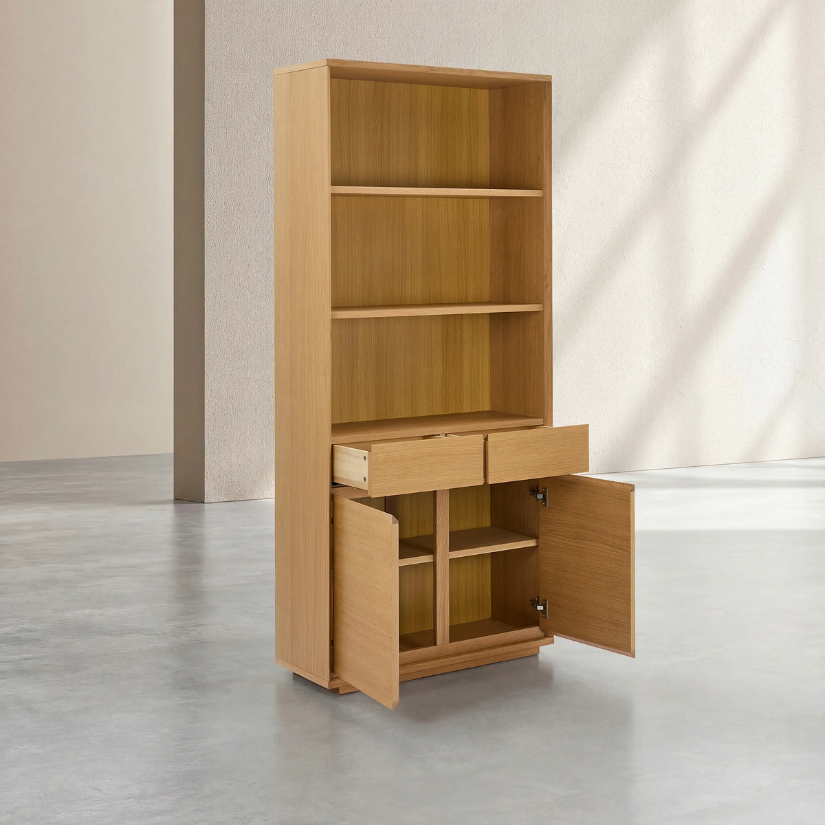 HAZO - Oak Bookshelf
