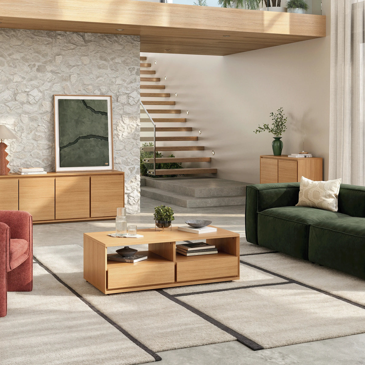 HAZO - Oak Coffee Table