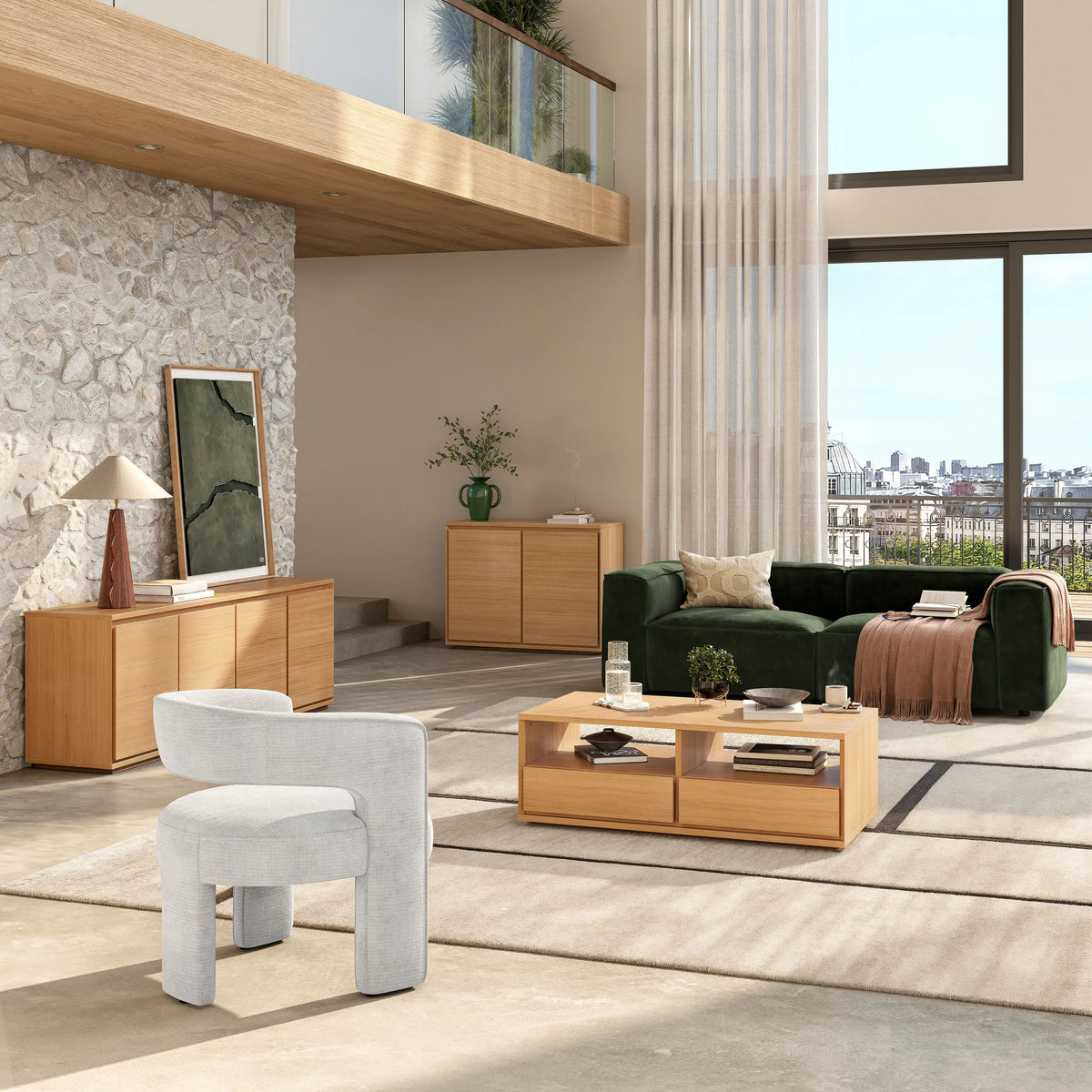 HAZO - Oak Coffee Table