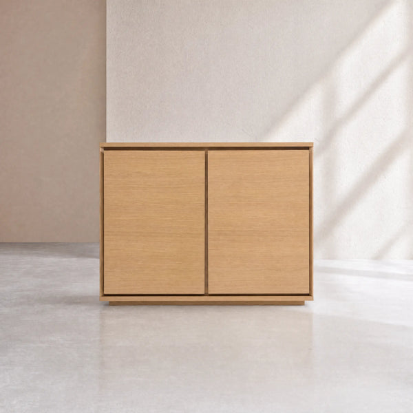 HAZO - Oak 2 Door Sideboard