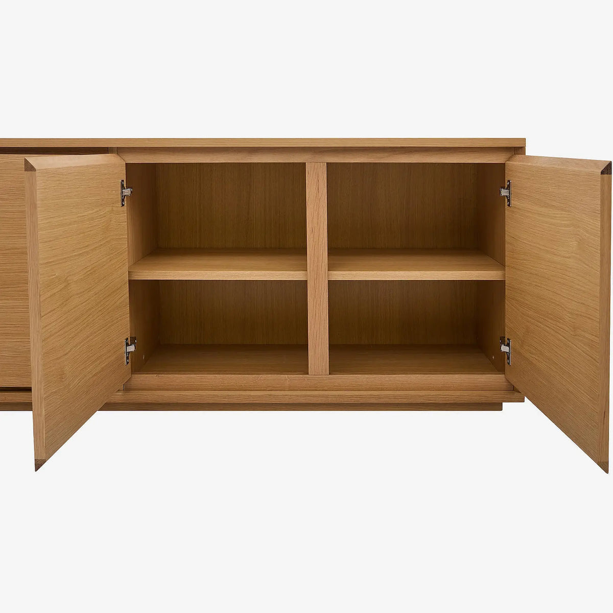 HAZO - Oak 4 Door Sideboard