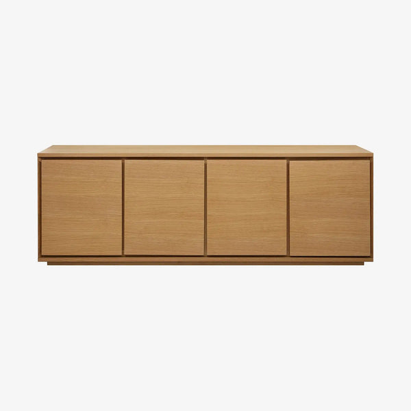 HAZO - Oak 4 Door Sideboard