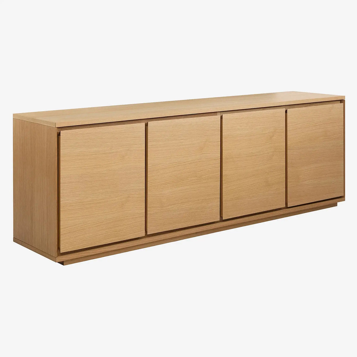 HAZO - Oak 4 Door Sideboard