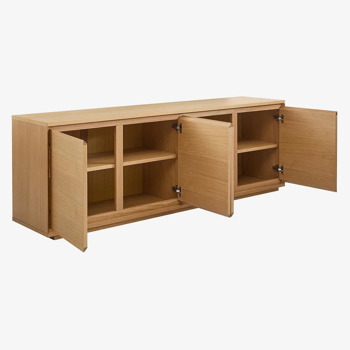 HAZO - Oak 4 Door Sideboard