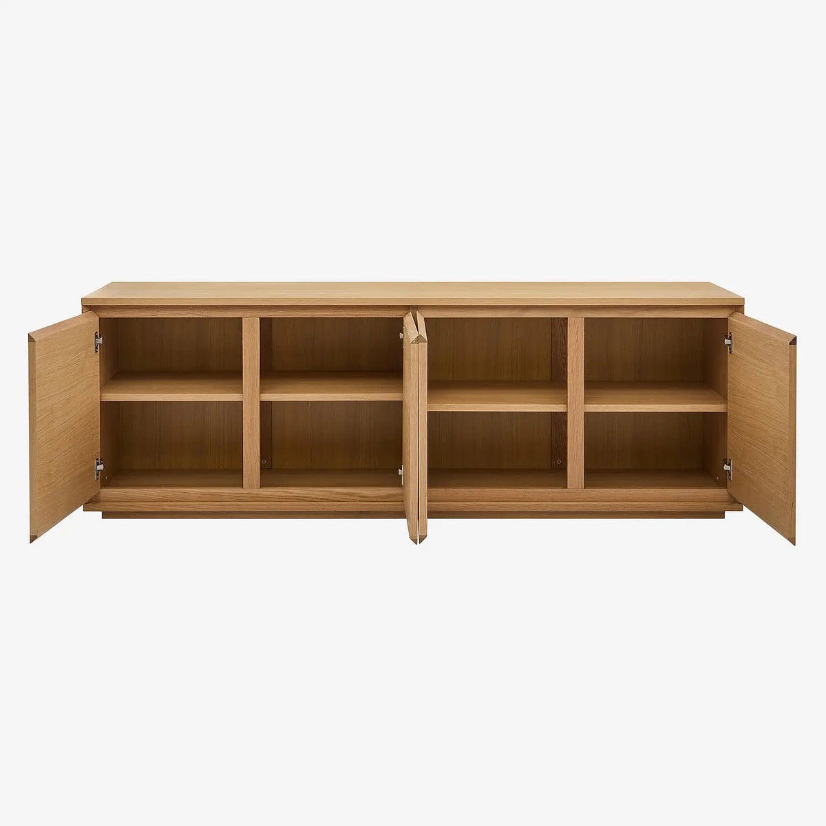 HAZO - Oak 4 Door Sideboard