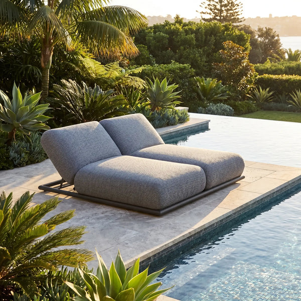 ICAPUI - Double Sun Lounger