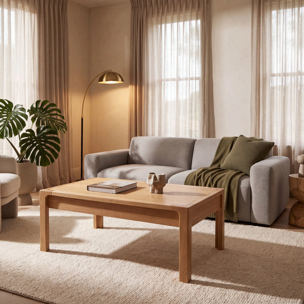 IVOINE - Oak Coffee Table
