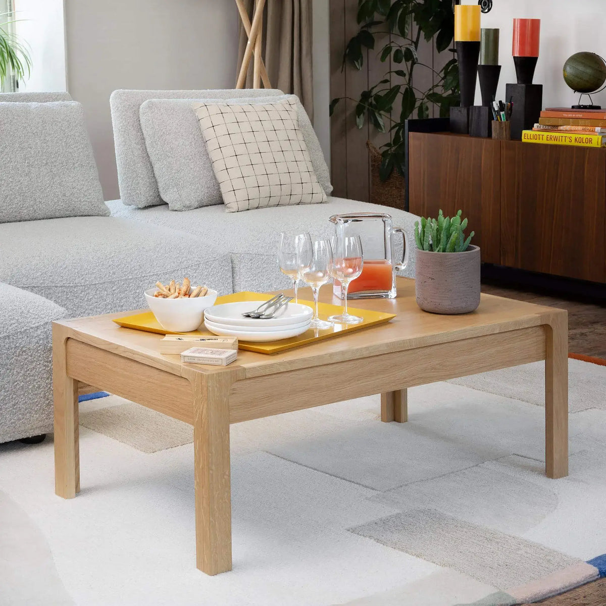 IVOINE - Oak Coffee Table