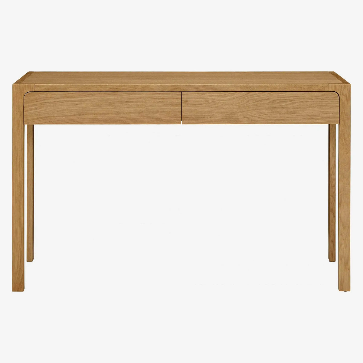 IVOINE - Oak 2 Drawer Console