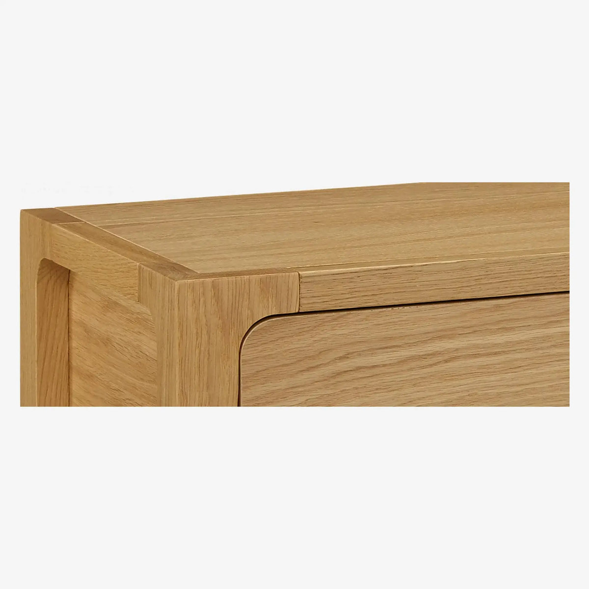 IVOINE - Oak 2 Drawer Console