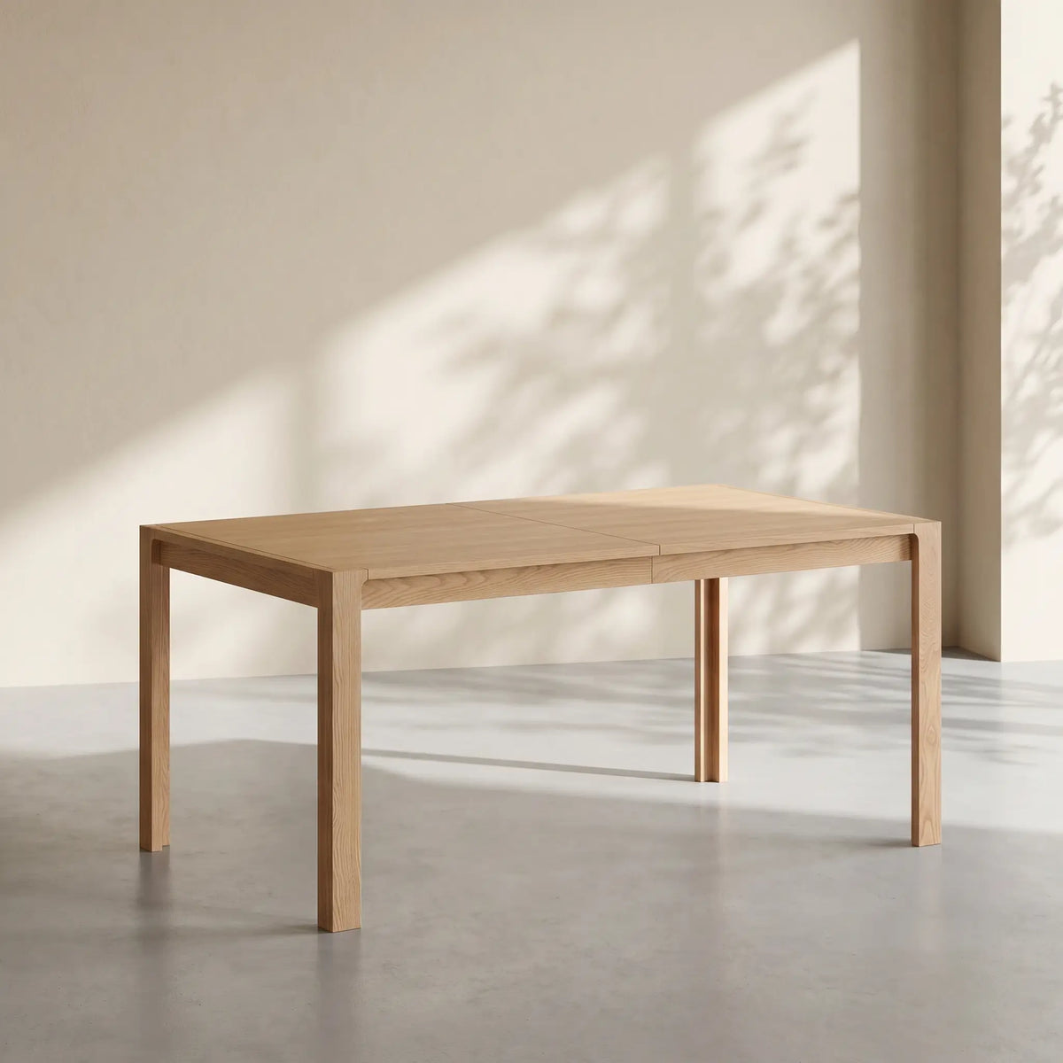 IVOINE - Oak Extendable Dining Table