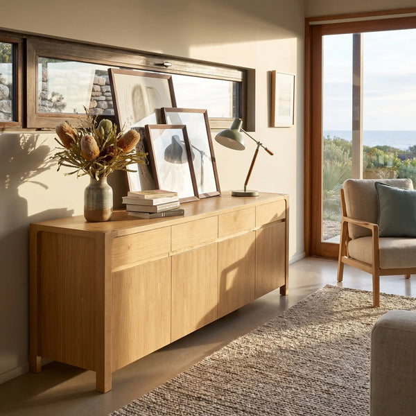 IVOINE - 4 Door Sideboard