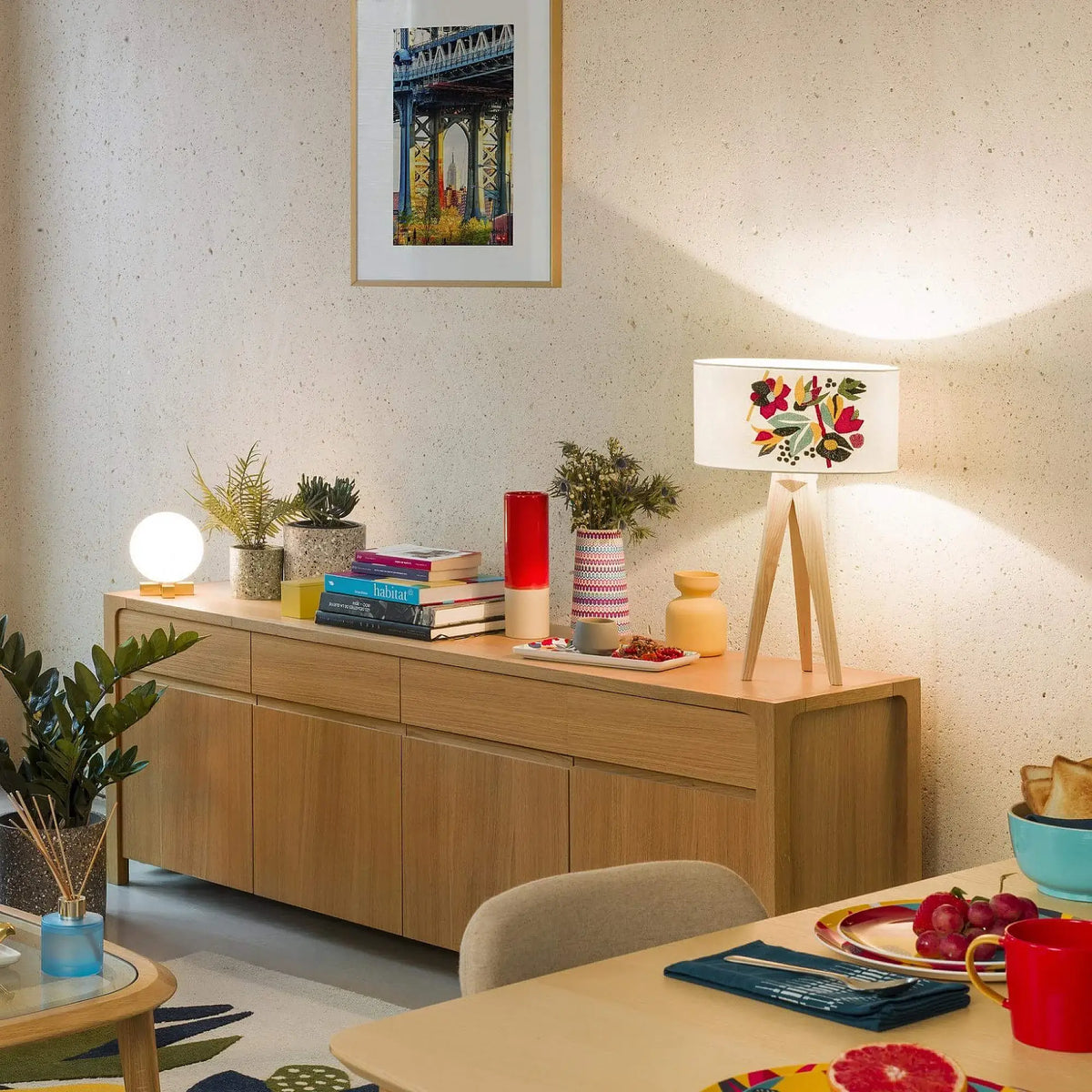 IVOINE - 4 Door Sideboard