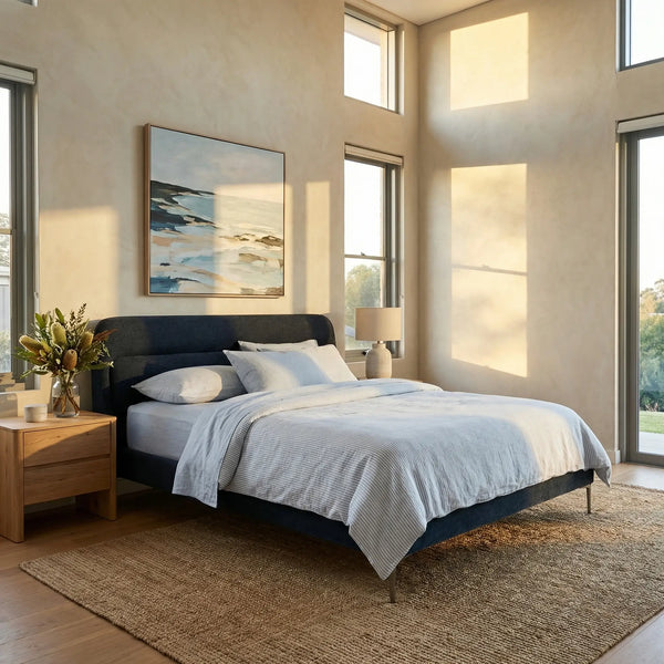 IZMIR - Fabric Bed - King Size