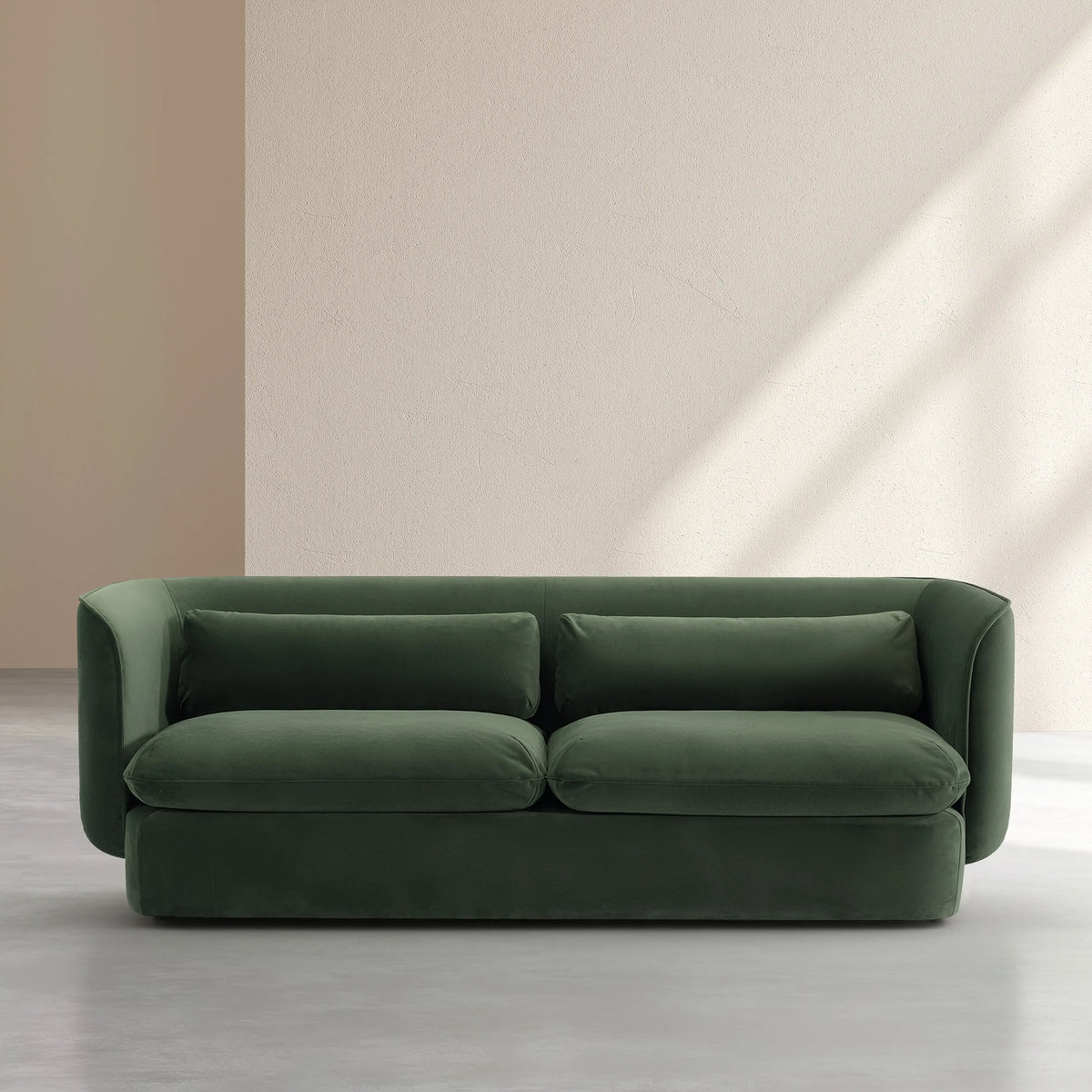 KALMIA - Fabric 3 Seater Sofa