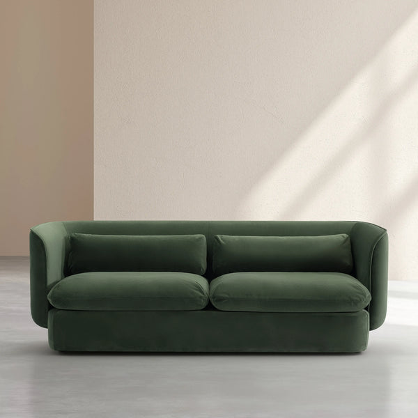 KALMIA - Fabric 3 Seater Sofa