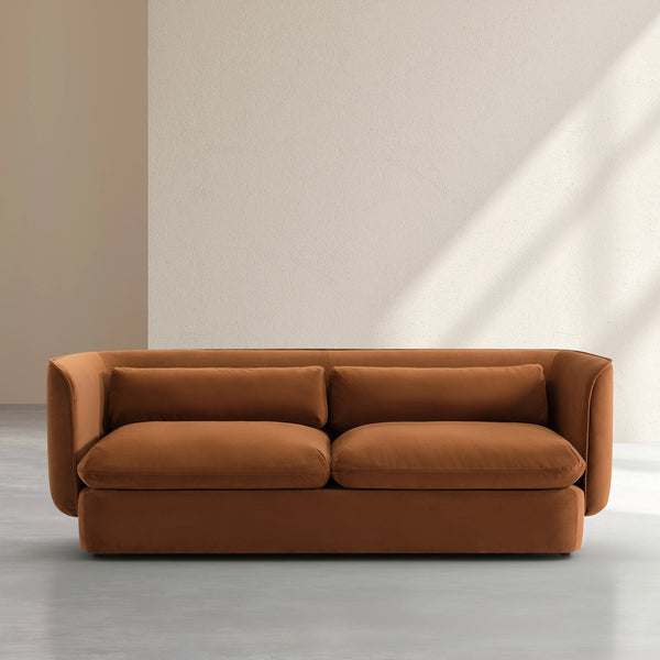 KALMIA - Fabric 3 Seater Sofa