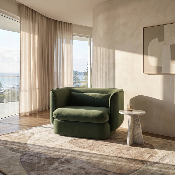 KALMIA - Fabric Armchair