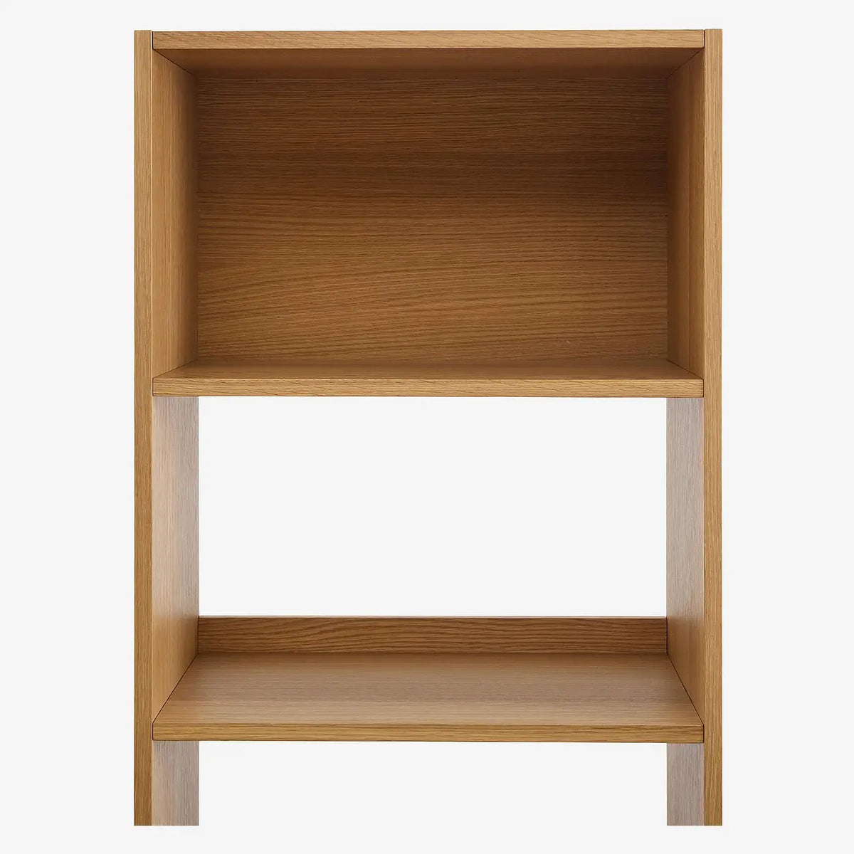 KUDA - Oak Bookcase - 4 Shelves