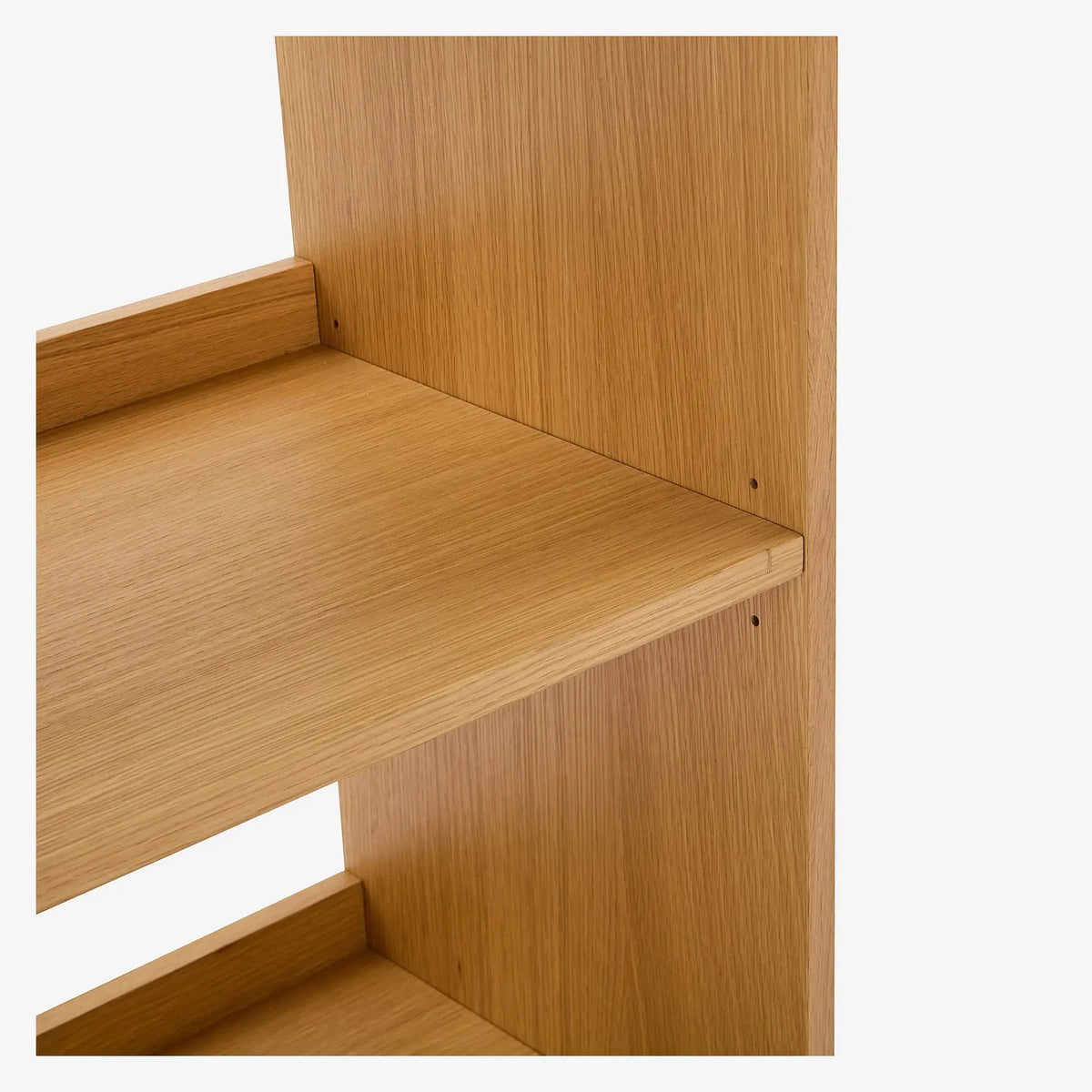 KUDA - Oak Bookcase - 5 Shelves