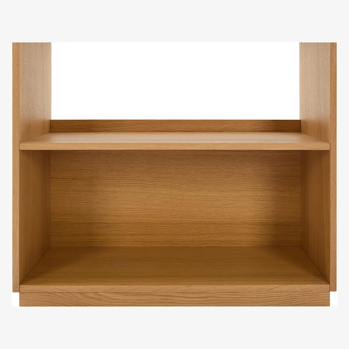 KUDA - Oak Bookcase - 5 Shelves