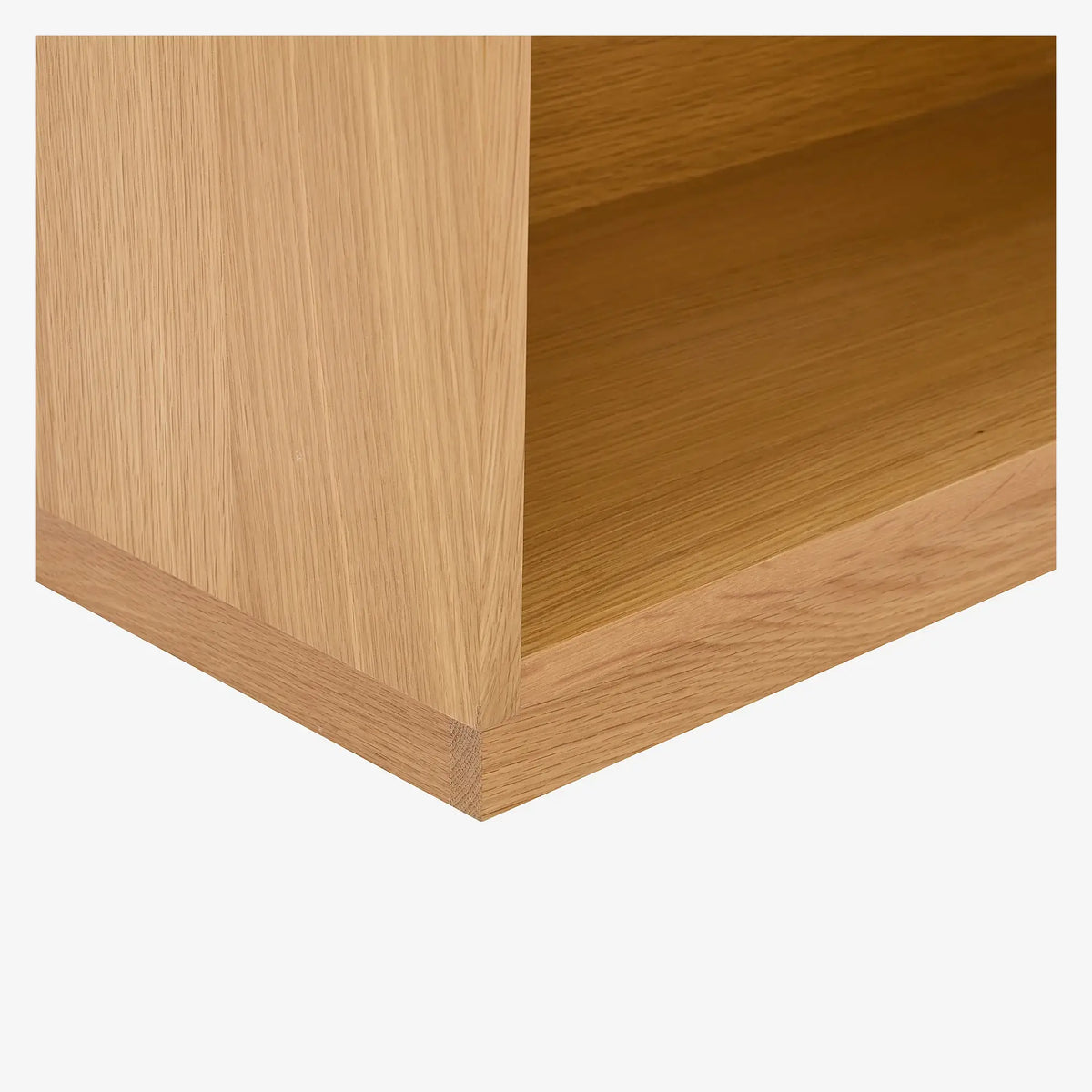 KUDA - Oak Bookcase - 5 Shelves