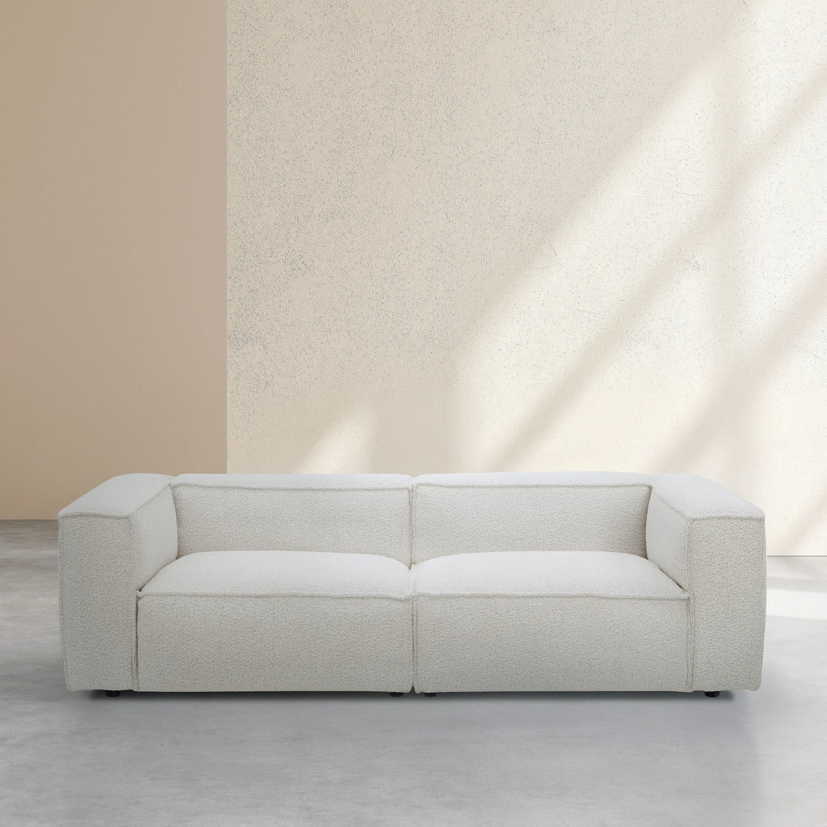 KUTI - Fabric 3 Seater Sofa