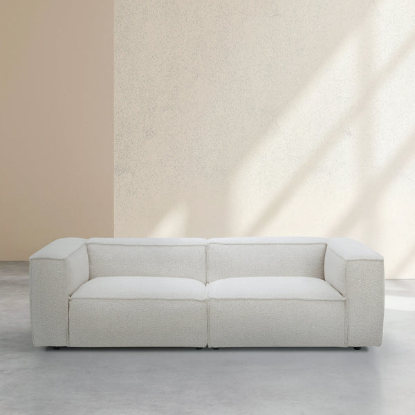 KUTI - Fabric 3 Seater Sofa
