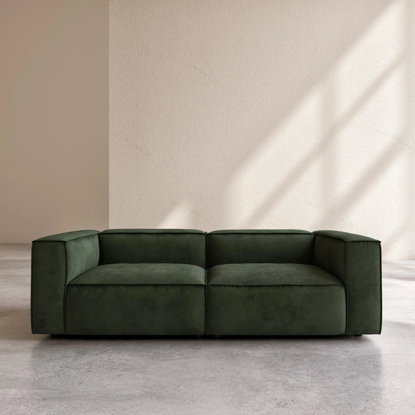 KUTI - Fabric 3 Seater Sofa