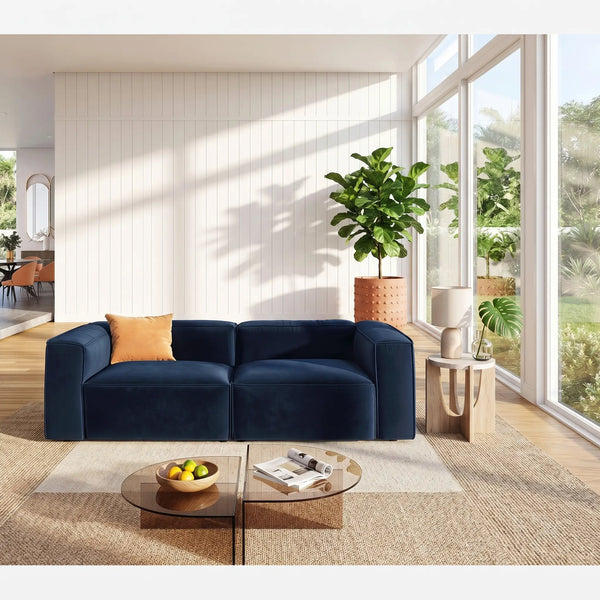 KUTI - Fabric 3 Seater Sofa