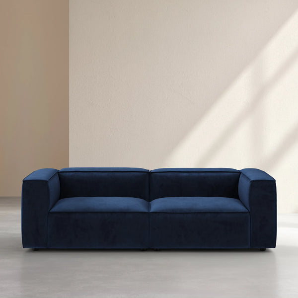 KUTI - Fabric 3 Seater Sofa