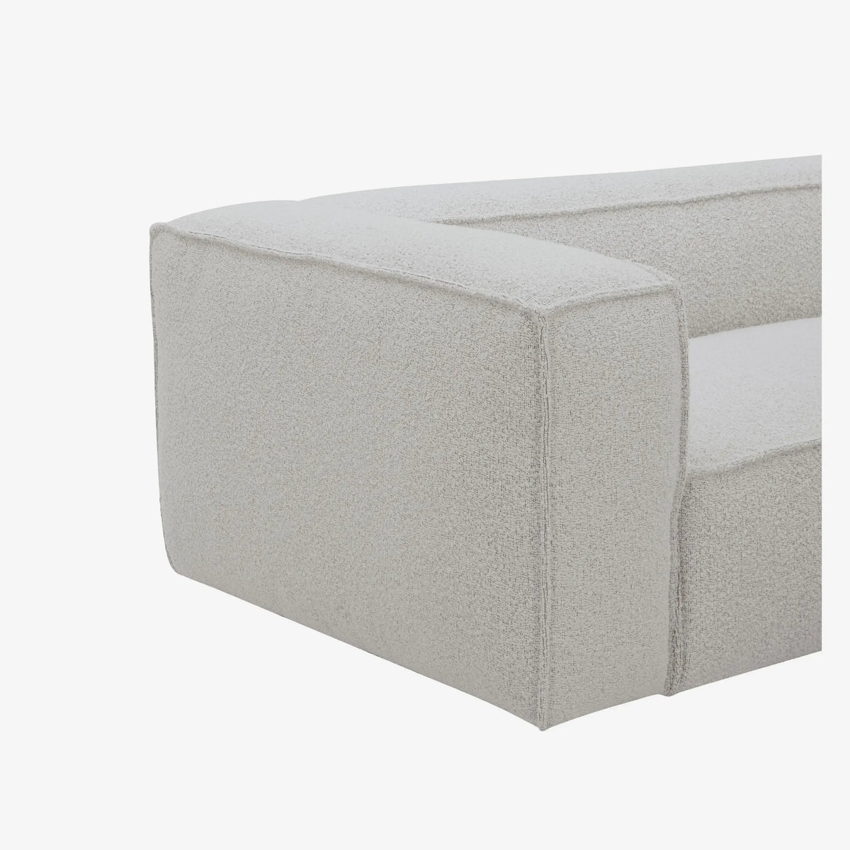KUTI - Bouclé 4 Seater Sofa