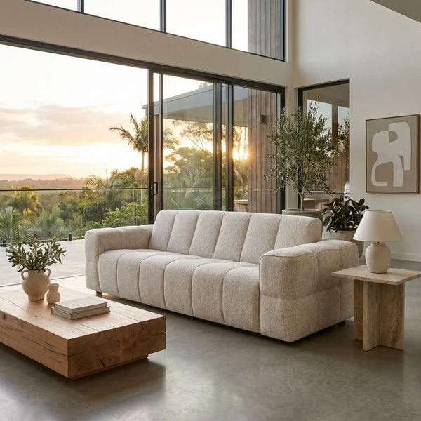 LAGOS - 3 Seater Sofa Bed - Double Size