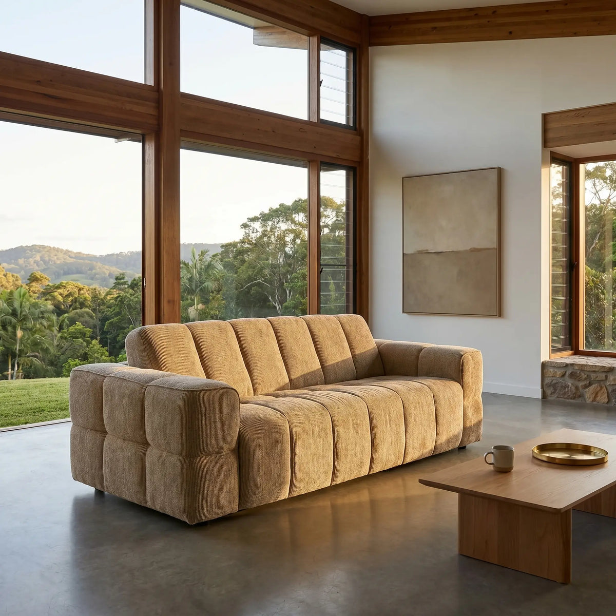 LAGOS - 3 Seater Sofa Bed - Double Size