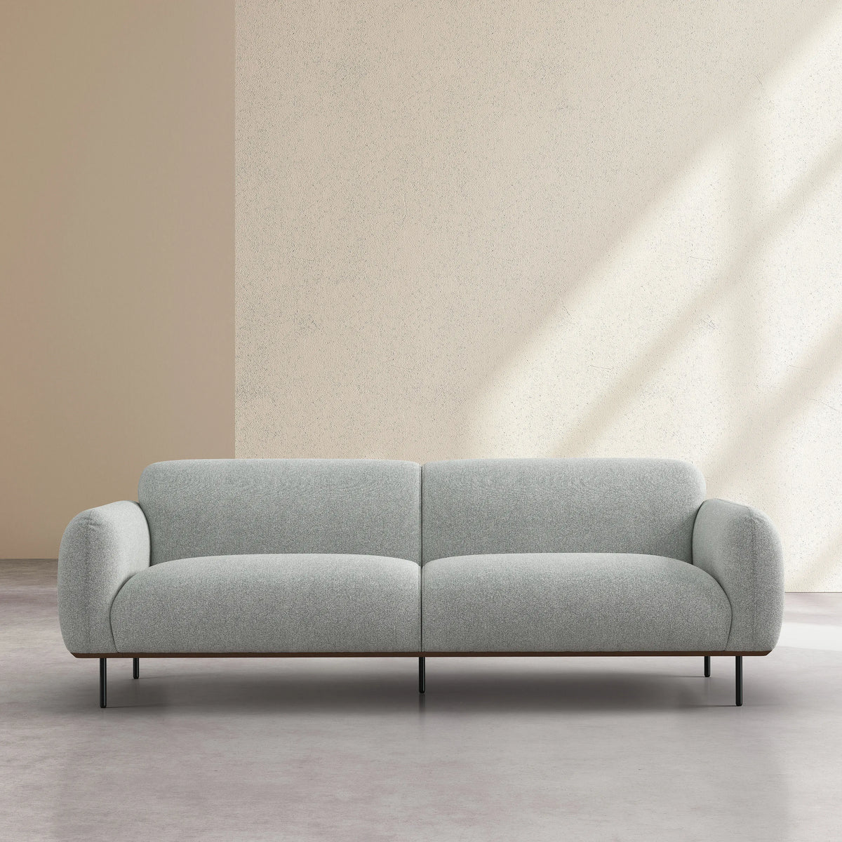 LARIMAR - Fabric 3 Seater Sofa