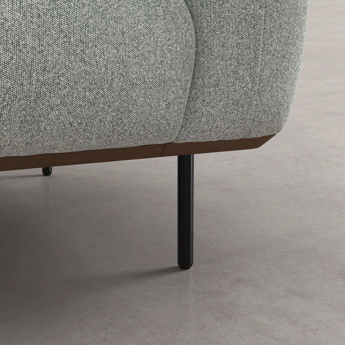 LARIMAR - Fabric 3 Seater Sofa