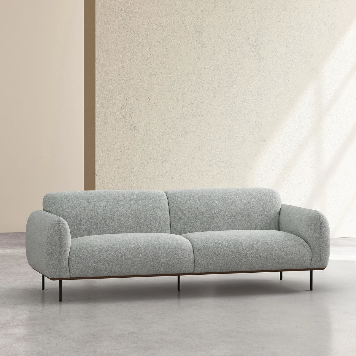 LARIMAR - Fabric 3 Seater Sofa