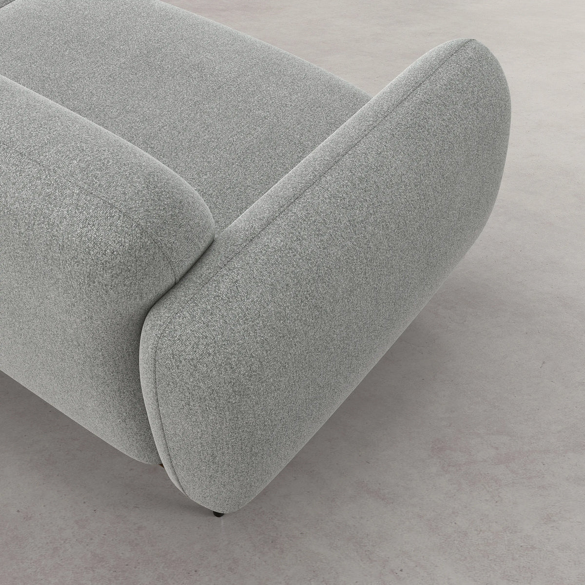 LARIMAR - Fabric 3 Seater Sofa
