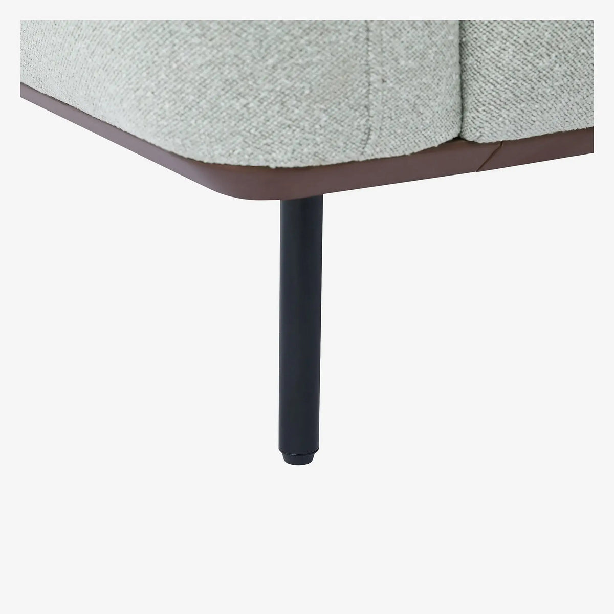 LARIMAR - Fabric & Metal Armchair