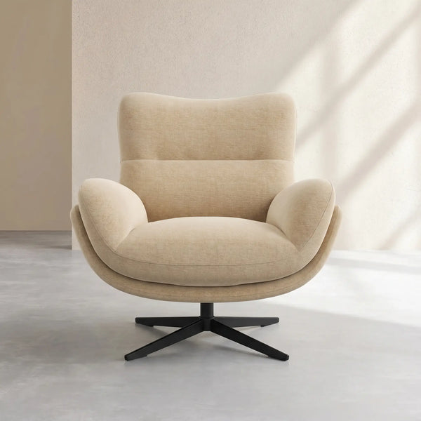 LEIA - Swivel Armchair